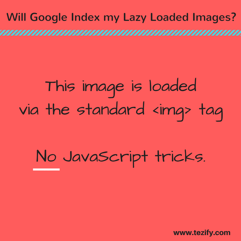 Image lazy loading check : Image loaded with img src